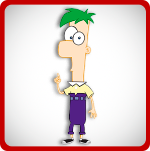 Ferb, personagem de Phineas e Ferb.